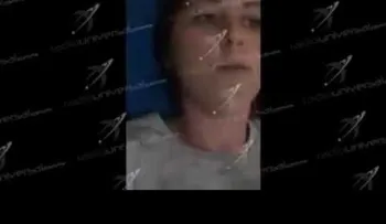 Un espeluznante VIDEO muestra una joven en una supuesta posesión demoníaca 