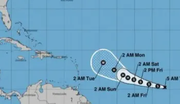 La tormenta tropical Sam continúa fortaleciéndose en aguas del Atlántico