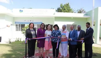 Margarita deja inaugurados 3 centros de Atención Primaria en provincia Duarte