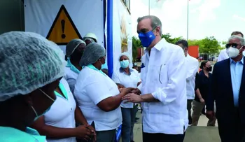 Presidente Abinader: "RD es un país para la esperanza, que avanza a paso seguro hacia su pleno desarrollo"
