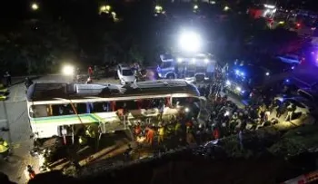 Accidente de autobús de la Orquesta de Cámara de Chile deja una violista muerta y diez heridos en Valparaíso