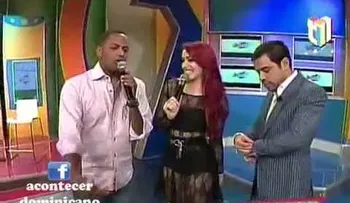 Karen Yapoort explica con detalles su video sexy y vuelve a bailarlo en Más Roberto