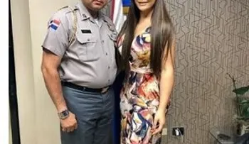 Sandra Berrocal acude a la PN por comentario atribuyen paternidad de su hijo a otro hombre