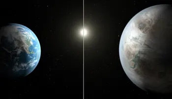 NASA descubre a un planeta 'primo' de la Tierra