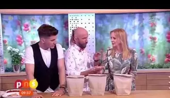 Un mago comete un error de magia