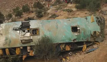 Decenas de muertos y heridos en Perú, por accidente de bus 