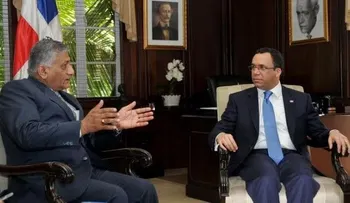 Canciller se reúne con ministro de Asuntos Exteriores de La India