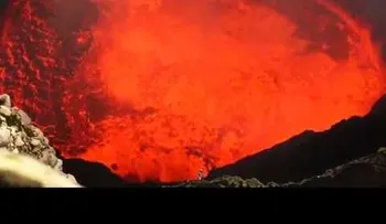 IMPRESIONANTES IMÁGENES: Viaje al interior de un volcán activo con una cámara GoPro 