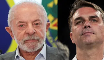 Flávio Bolsonaro supera por mínimo margen a Lula en los sondeos finales antes del balotaje brasileño