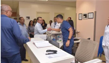 Seguro Nacional de Salud supervisa hospital Puello para los Juegos 2026