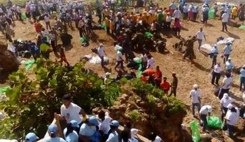 Instituciones realizan limpieza de playas en el país