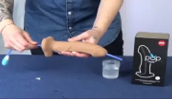 Inventan un consolador que permite a la mujer quedar embarazada