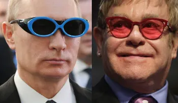 Rusia niega llamada de Putin a Elton John sobre derechos de homosexuales