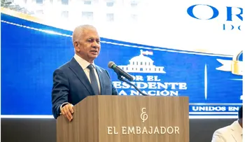 Ricardo de los Santos defiende acuerdo migratorio con EE. UU.