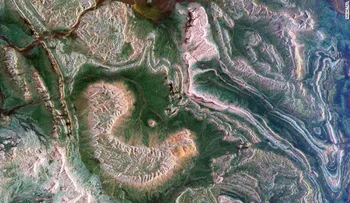 África desconocida: la NASA publica imágenes nunca antes vistas del continente desde el espacio