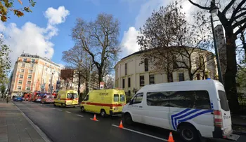Alerta en Gran Mezquita de Bruselas por paquete sospechoso