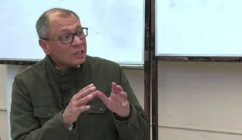 Exclusivo CNN: Jorge Glas dice que demandará a su tío