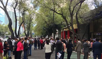 Se registra sismo de 5,8 grados en Ciudad de México