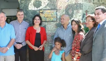 Falcondo devela tarja que reconoce legado de Cándido Bido