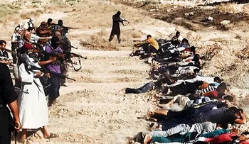 El Estado Islámico fusila a 30 milicianos suníes al oeste de Bagdad 