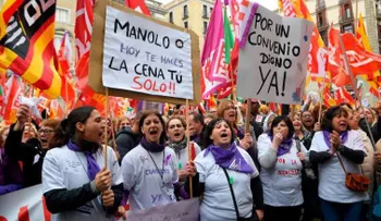 â??Si las mujeres paran, el mundo paraâ?: llega la â??huelga feministaâ??
