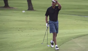 Así trabajan los periodistas durante las vacaciones del presidente Obama