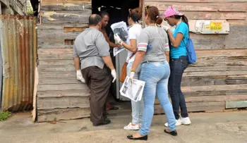Ministerio de Juventud participa en primer día jornada contra el Dengue