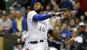 Cerveceros inhabilitan 15 días al dominicano Domingo Santana