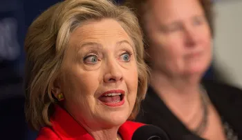 Hillary Clinton no tiene que aguantarse las bromas sobre el pene de Trump