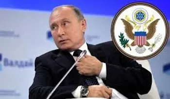 Putín dice que águila de escudo de EE.UU se comió todas las aceitunas, y que solo quedan las flechas