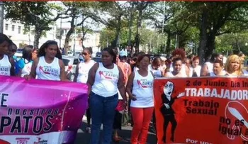 Trabajadoras sexuales denuncian abuso policial