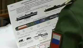 Canales de televisión rusos transmiten por error planos de torpedo nuclear secreto
