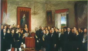 La primera Constitución de la República Dominicana fue firmada el 6 de noviembre en San Cristóbal