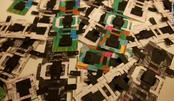 Conoce el Foldscope: un microscopio de papel que cuesta menos de un dólar y que realmente funciona