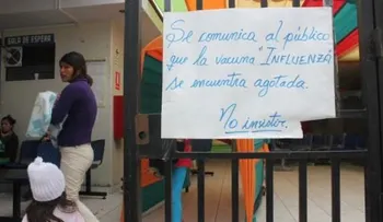 Pacientes acuden a hospitales por gripe