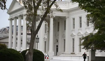 Tiroteo cerca de la Casa Blanca