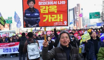 Dos muertos en las protestas tras la destitución de la presidenta de Corea del Sur