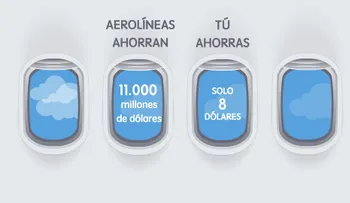 ¿Por qué volar no cuesta mucho menos ahora que el combustible es más barato?
