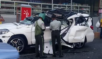 Identifican como Rafael De Soto, joven que murió en un accidente de tránsito en la Abraham Lincoln
