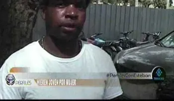 A un hombre le dieron un piñazo por estar enamorando mujeres ajenas (VIDEO)