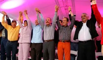 Medina proclama a â??Rubén Toyotaâ? en Hato Mayor
