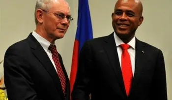Van Rompuy, Medina y Martelly se reunirán el próximo martes en Punta Cana