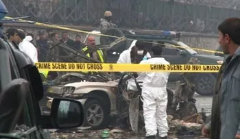 Tres muertos, 32 heridos por una bomba en mercado paquistaní