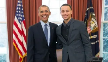 Barack Obama: Stephen Curry es el mejor tirador que jamás he visto
