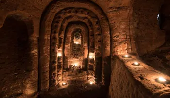 La enigmática cueva de 700 años donde los Caballeros Templarios hacían sus ceremonias