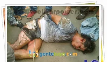 Atrapan e intentan linchar supuesto ladrón en Burende