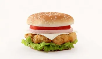Negocio crea hamburguesa parecida a un coronavirus. ¿Quiénes se atreverían a comerla? 
