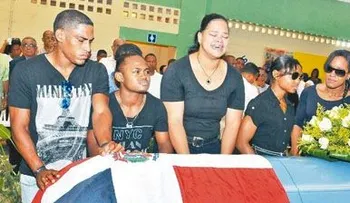 Pesas llora la muerte de Félix Ogando 