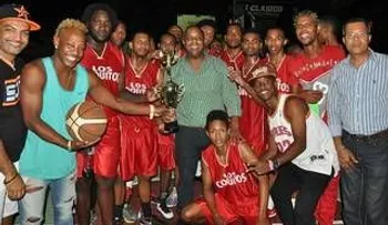 Club Los Coquitos campeón Clásico Basket U-25 en Los Mameyes