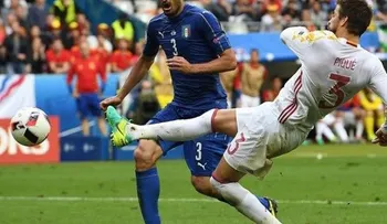 Italia elimina a España en Eurocopa 2016